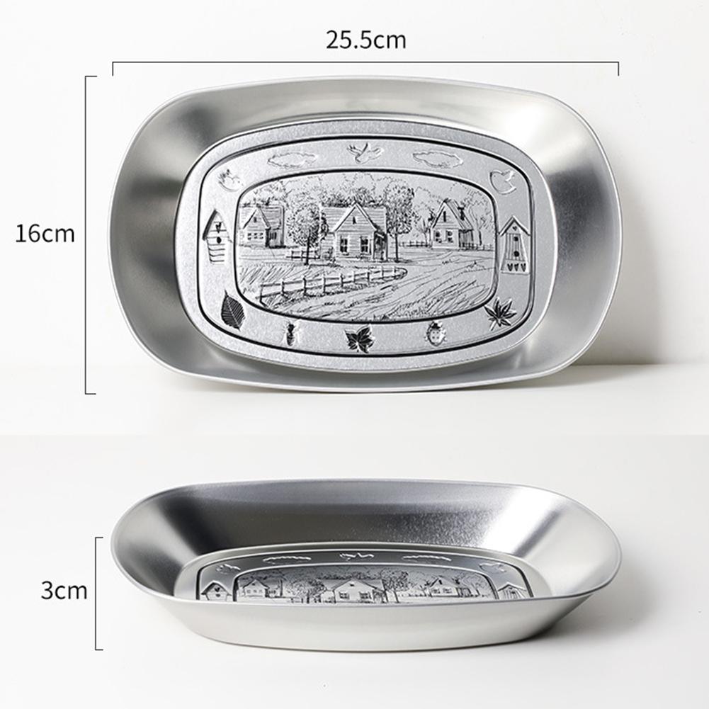 

Десертная тарелка Поднос для торта Поднос с фруктами Тарелка Обеденная тарелка Европейский утюг