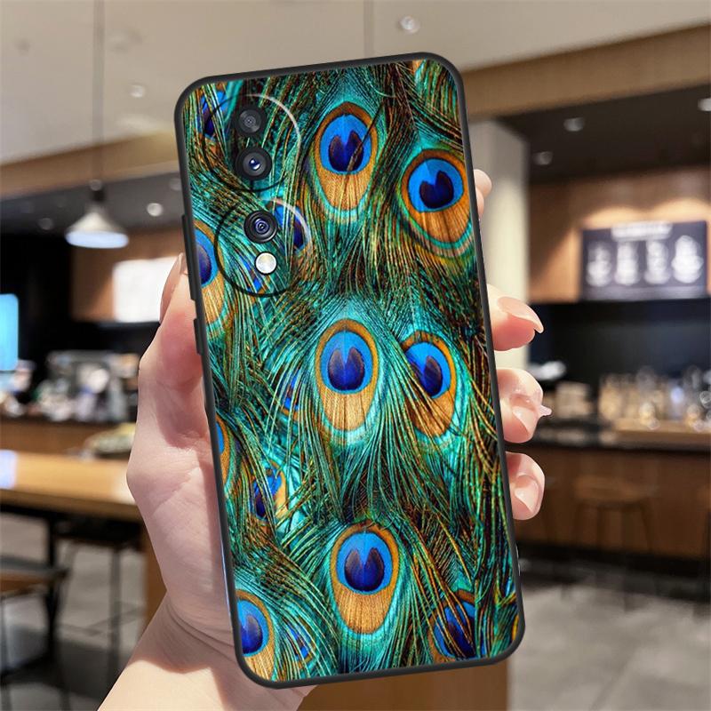 

Animal Peacock Pattern Case For Honor Magic 8 6 7 Pro Honor Win RT X8b X8c X9a X9b X9c X9d 70 90 200 400 Lite Cover Honor Magic5 Lite