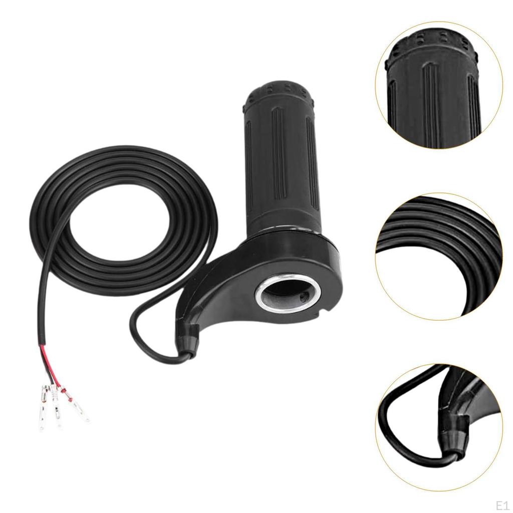 Throttle Handle Grip Accelerator Handlebar Professional Easy Installation Sturdy Universal Supplies
