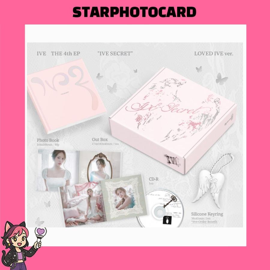 [READY STOCK] IVE - [SECRET] 4TH MINI ALBUM