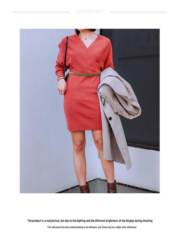 Women's Braided Belt: Retro Style for Sweaters, Skirts, and Jeans, No-Hole Design, One Piece