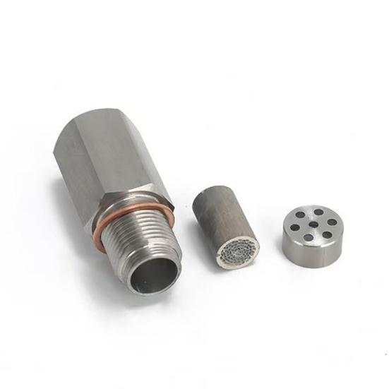 Adapter przedłużający czujnika O2 z gwintem M18*1.5, złącze ze stali nierdzewnej do układu wydechowego pojazdu, naprawa kontrolki Check Engine dla pojazdów zmodyfikowanych/bez katalizatora