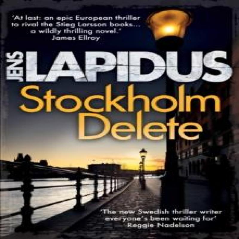Stockholm Delete by Jens Lapidus Paperback Book 9781786491763