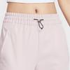 New Nike Sports Life Collection Knitted Sweatpants Women's Pink CZ8910-645