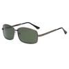 Men's Square Foldable Color-Changing Polarized Sunglasses with UV Protection for Driving and Fishing