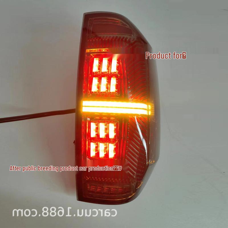 Совместимые задние фонари для Toyota Tundra 2014-2020: Стоп-сигналы и задние фонари Black shell