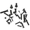 720Pcs Countersunk Flat Head Mini Screw Set M1.4 M1.7 M2 M2.5 M3 Carbon Steel Computer Notebook Laptop Screws Kit-A33R