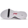 New LiNing Speed 8 TD Cushioning Anti Slip And Wear Resistant Support Low Top Basketball Shoes White Black ABPS003-1