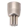Electric Wrenches Motor 7T Gear 4.98mm Shaft 7 Tooth Gear Sleeve