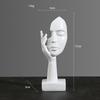 Gift Living Room Antiskid Base Figure Sculpture Desktop Ornaments Abstract Statue Resin Crafts
