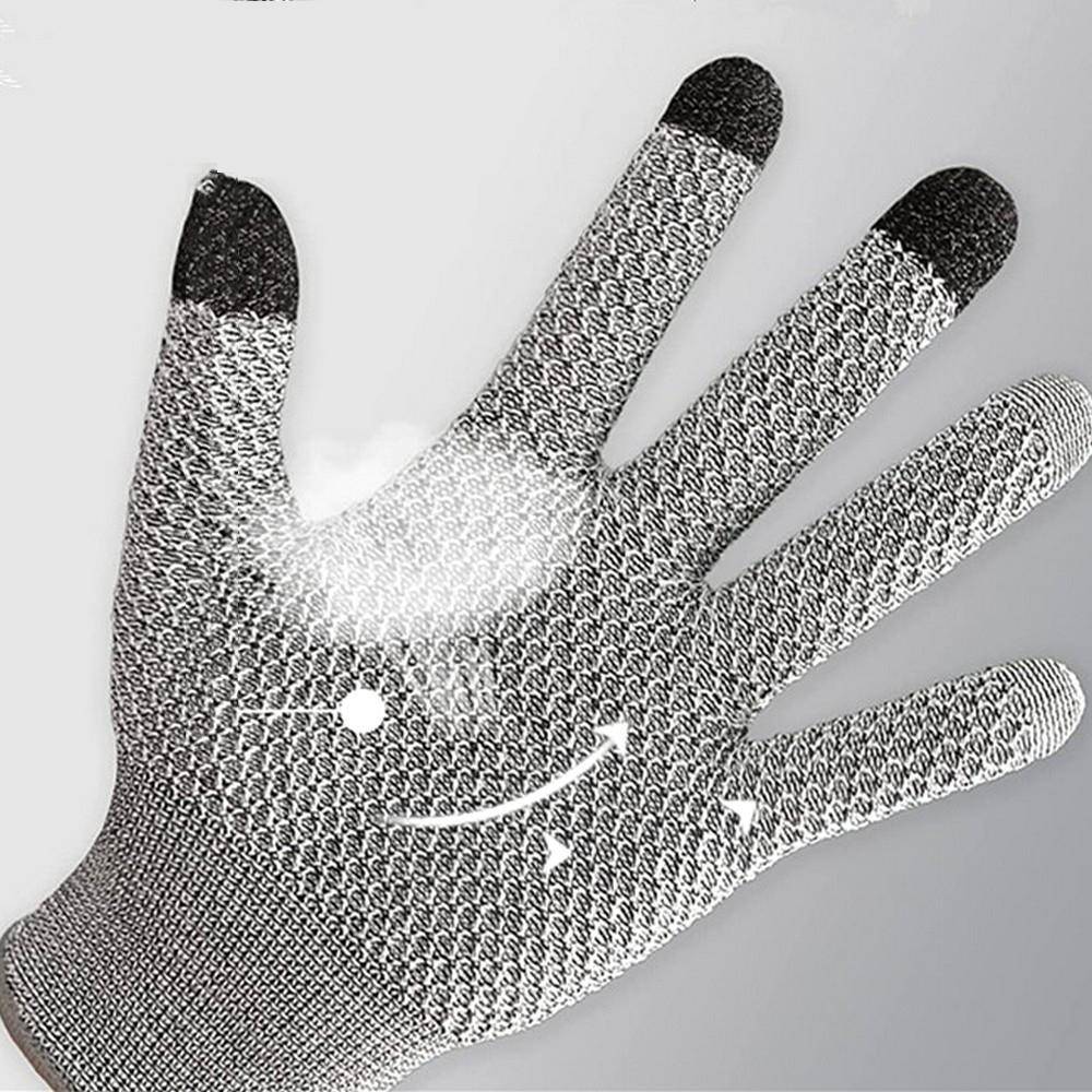 Cut Resistant Gloves Safety Kitchen Cuts Gloves for Fish Fillet Processing Meat Cutting and Wood Carving M
