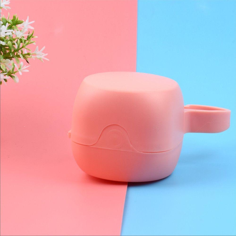 Storage Box Pacifier Holder Soother Nipple Holder Dust-proof Boxs Nipple Storage Box Cradle Case