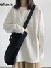 Long Sleeve T-Shirt Women Autumn New Style White Student Undershirt Base Layer Korean Fashion Top for Women