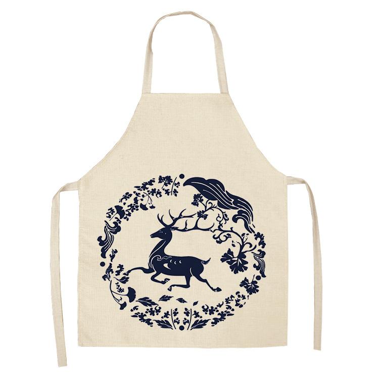 Фартук с принтом Мандала — фото 7