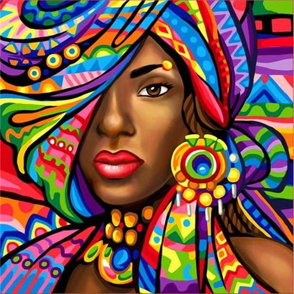 5d Diamond Broderie Mosaique Femme Africaine Fait A La Main Cadeau Diamant Peinture Portrait Rond Complet Strass Art Mural Acheter A Prix Bas Livraison Gratuite Avis Reels Avec Des Photos Joom