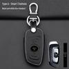 Brilliance Car Key Cover: Compatible with Zhonghua V3, V7, H530, H330, V5 - Protective Key Bag with Buckle.