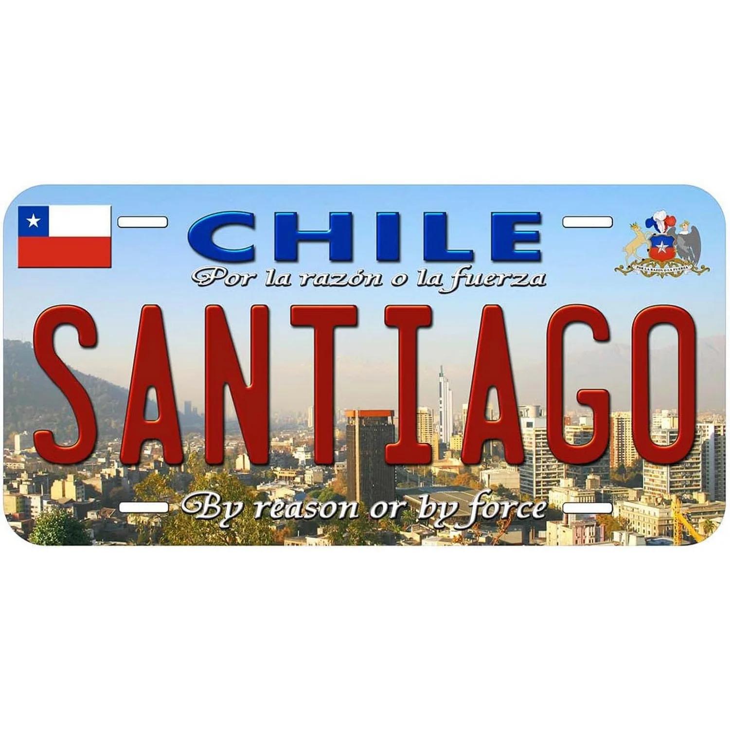 

Вінтажні номерні знаки для декоративних знаків Vintage Bacelona Pairs London Amsterdan Tags Металевий автомобільний знак для передньої частини автомобіля 40x30cm світло-сірого кольору