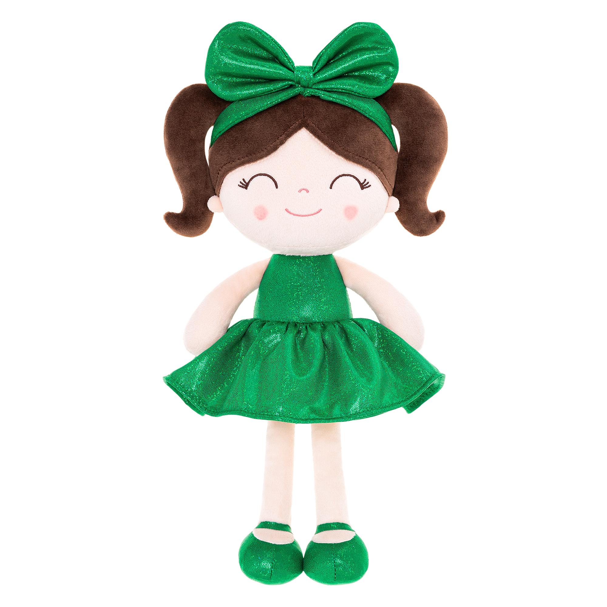 

Мягкая игрушка для малышей Рождественские мягкие куклы Плюшевые игрушки Ограниченный выпуск Рождественские подарки для маленьких девочек лес зеленый