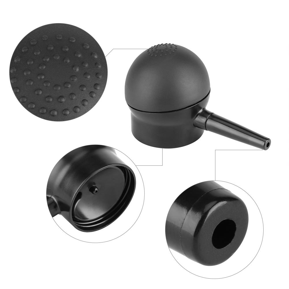 Professional Spray Application Atomizador for Hair Building Fibers Nozzle Hair Thickening Tools