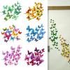 Customizable Arrangements 3D Butterfly Wall Sticker Living Room Decor