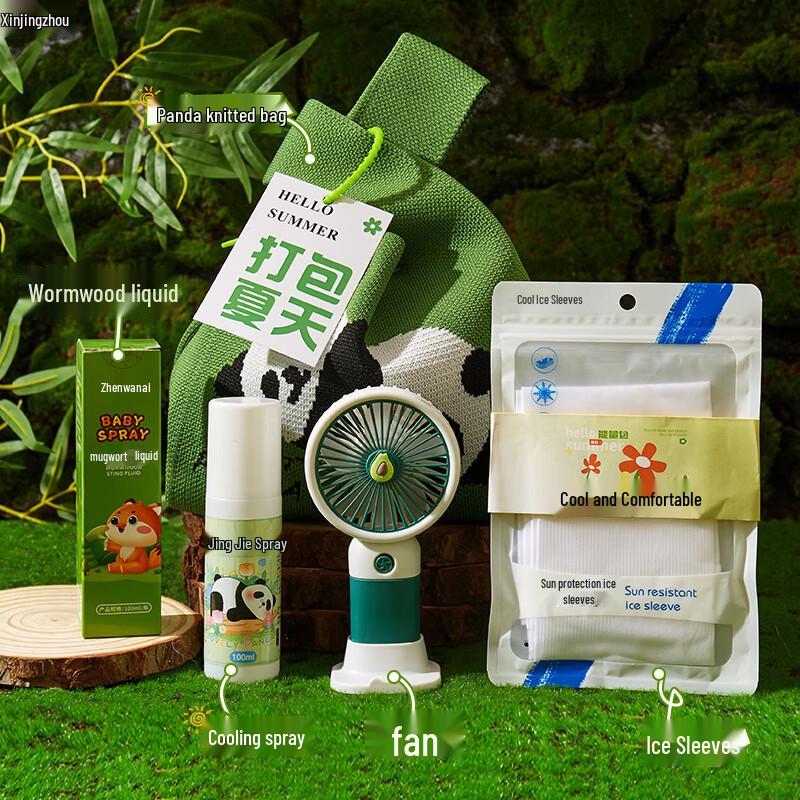 Sommer-Kühl- & Hitzschlag-Präventions-Geschenkset