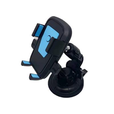 Geteilter großer LKW Bagger Große Saugnapf Quadratisches Schild Navigation Schwerkraft Handyhalter Auto Handyhalter