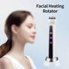 3-IN-1 RF Heating EMS Facial 360° Roller Massager for FIne Lines Lifting Skin Rejuvenation Skin Firm Microcurrent Beauty Machine