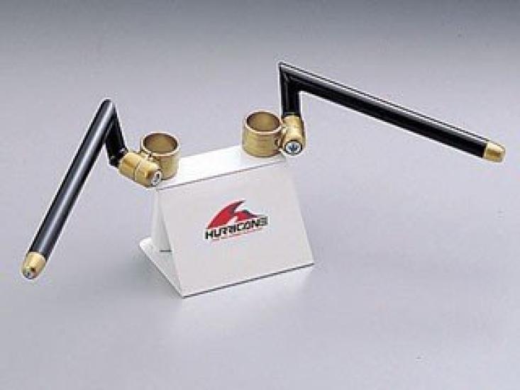 HURRICANE Separate Handlebars for Z400 TYPE I Gold HS3601G-01