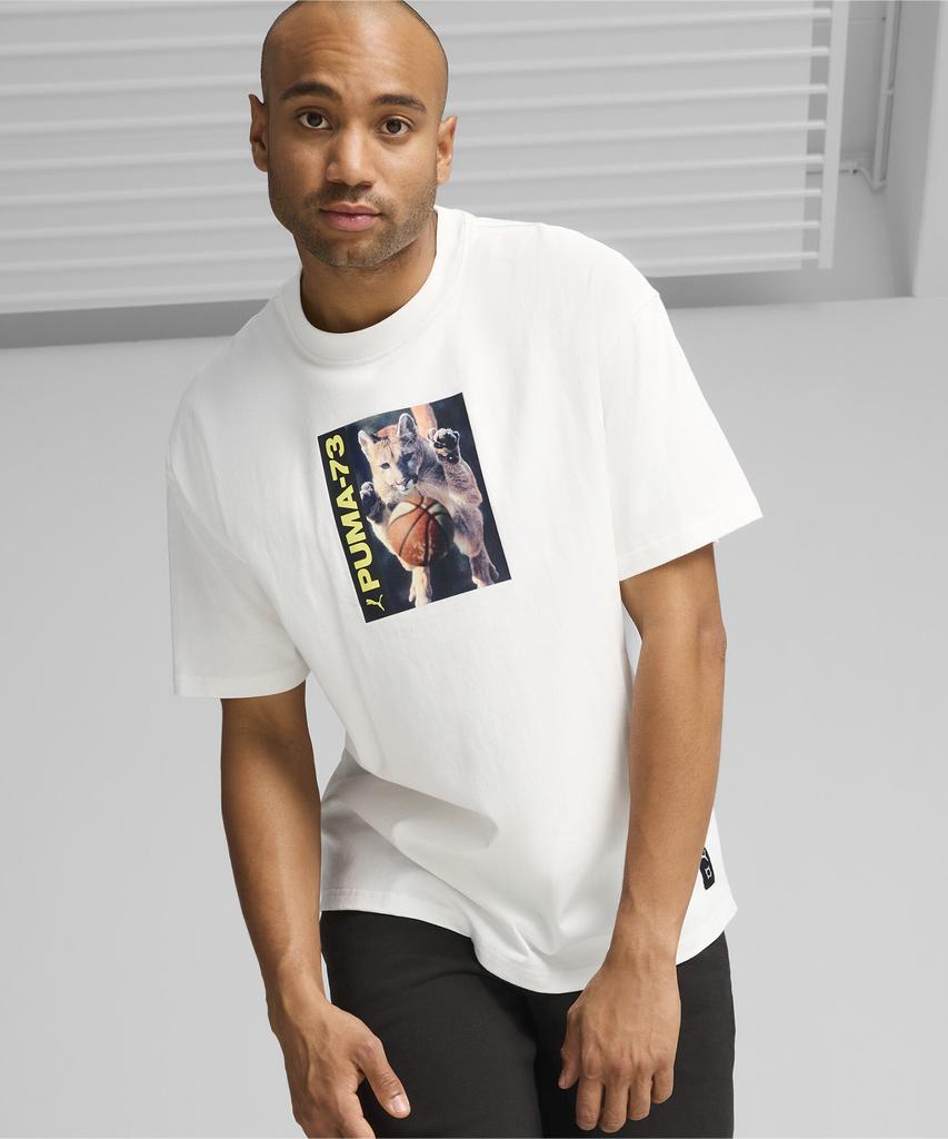 PUMA Banned From Tv Ss Tee - Puma White / 627153-01