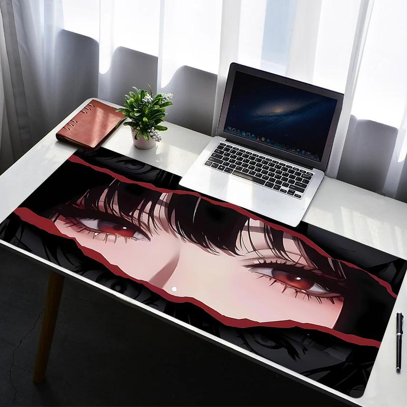 Mouse Pad Non Slip Rubber Mousepad Laptop Naruto Hyuuga Hinata Gamer Cabinet Keyboard Pad Office Computer Gaming Desk Mouse Mat