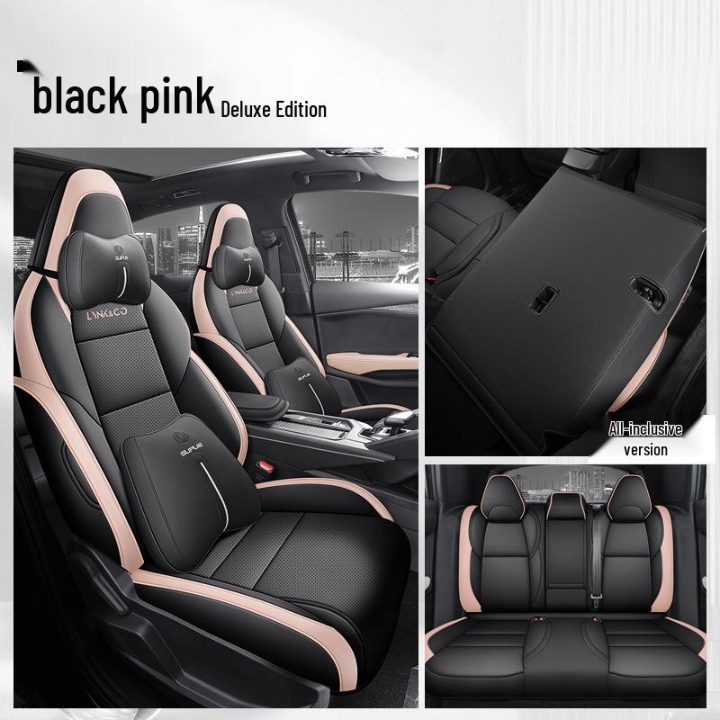 Model 2026 Ultra Lynk & Co 03 Car Seat Cover, All-Season Full Coverage, Perforated Leather, Breathable, Automatic 2.0TD.