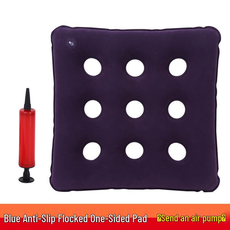 Inflatable Anti-Decubitus Cushion for Elderly, Paralyzed, Bedridden, Office Workers, Wheelchairs, and Buttocks.