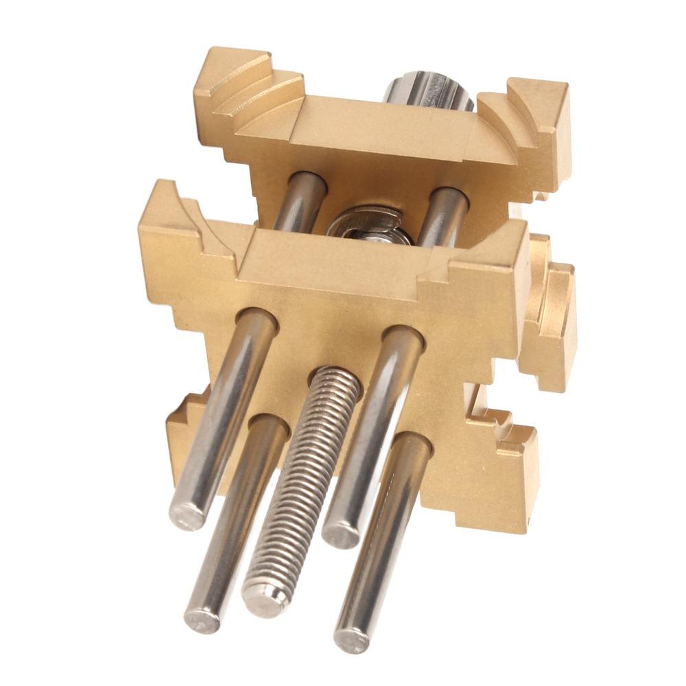 Adjustable Watch Repair Tool Brass Watch Base Convenient Watch Clamp  Watchmaking