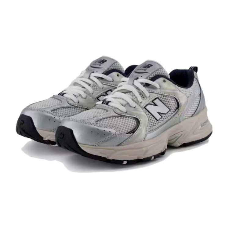 New Balance 530 Big Kid Summer Fog Navy Kids Sneakers Grey Nimbus-Cloud GR530KA