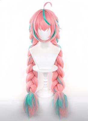 Ekienn Genshin Impact Nata Series Varesa Cosplay Wig, Heat-Resistant, Anime Costume, Halloween, Party, Event, Costume, Wig, Disguise, Party, Event