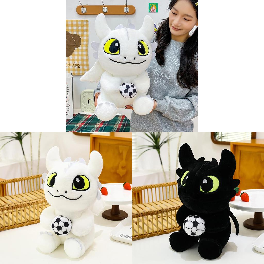 How To Train Your Dragon Toothless Plush Dolls With Pp Cotton Filling For Kids And Collectors