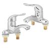 Rubinetto G1/2 in Lega di Zinco Monocomando Miscelatore Acqua Calda e Fredda Rubinetto per Hotel Casa