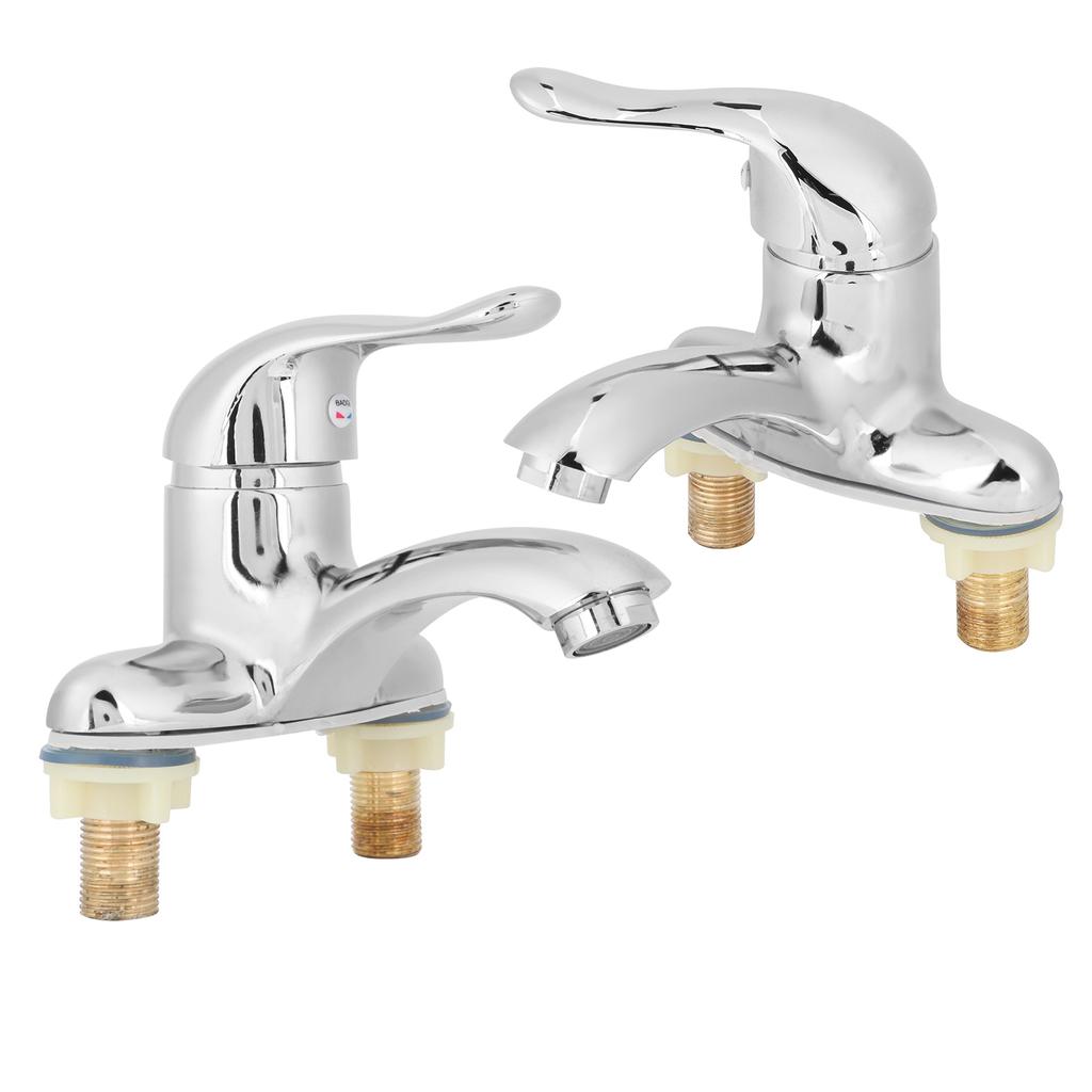 Rubinetto G1/2 in Lega di Zinco Monocomando Miscelatore Acqua Calda e Fredda Rubinetto per Hotel Casa