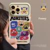 Ins Alien Monster for IPhone 17 for Apple 15 Phone Case 13promax Personalized Cartoon 16Pro for Huawei