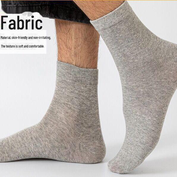 Autumn & Winter College Style Lettered Cotton Sports Socks