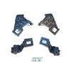 EHL538+EHL539 Headlight Holder Mount Repair Bracket Tab Set Left Right Side for  A4 RS4 8K2 B8.5 A5 S5 RS5 B8.5 8T0998121B 8T0998122B