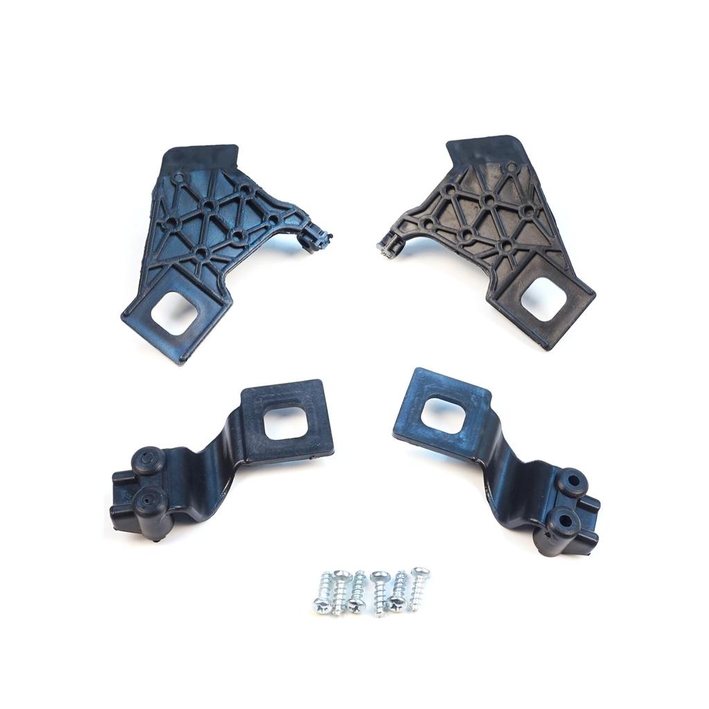 EHL538+EHL539 Headlight Holder Mount Repair Bracket Tab Set Left Right Side for  A4 RS4 8K2 B8.5 A5 S5 RS5 B8.5 8T0998121B 8T0998122B