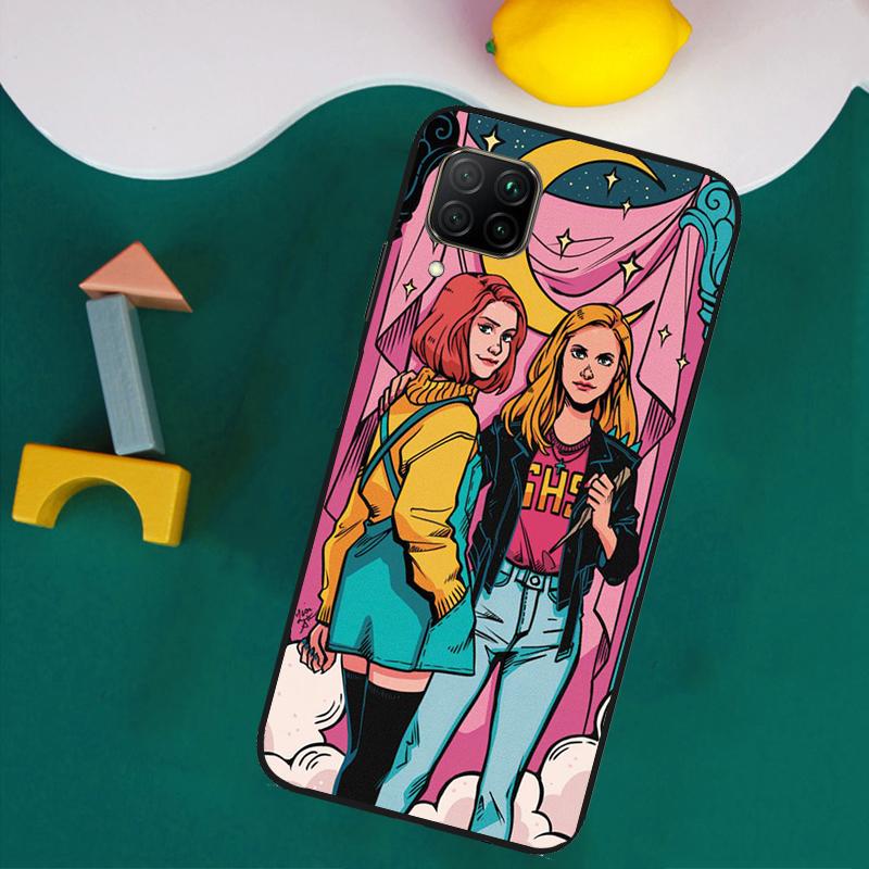 Buffy The Vampire Slayer For Huawei Nova 9 10 SE 8i 11i 12i 12s Y60 Y61 Y70 Y90 Y72 Y73 Y91 P60 Pro P40 P30 Lite Case