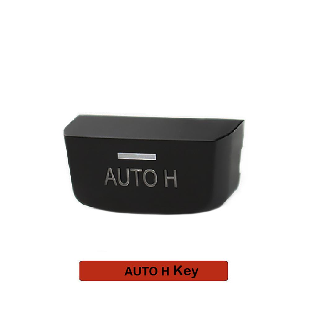 For BMW 5 7 F01 F02 F07 F10 F11 F18 F30 520 523 730 2009-2017 Handbrake Parking Brake Auto P /Auto Hold Button Cover 61312822518