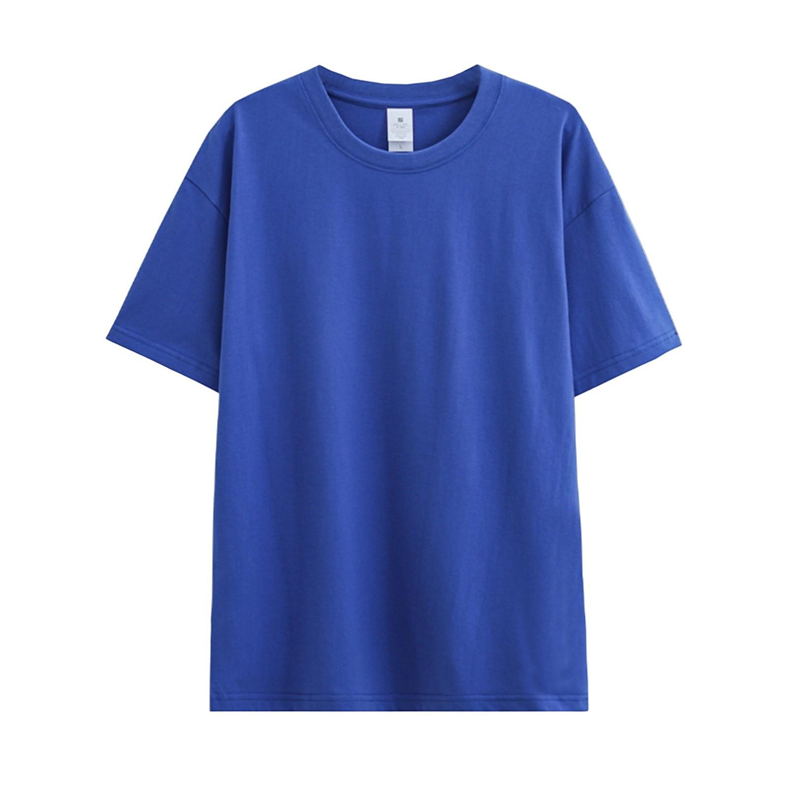

Women s Round Neck Short Sleeved Color Casual Shoulder T-shirt Top XL