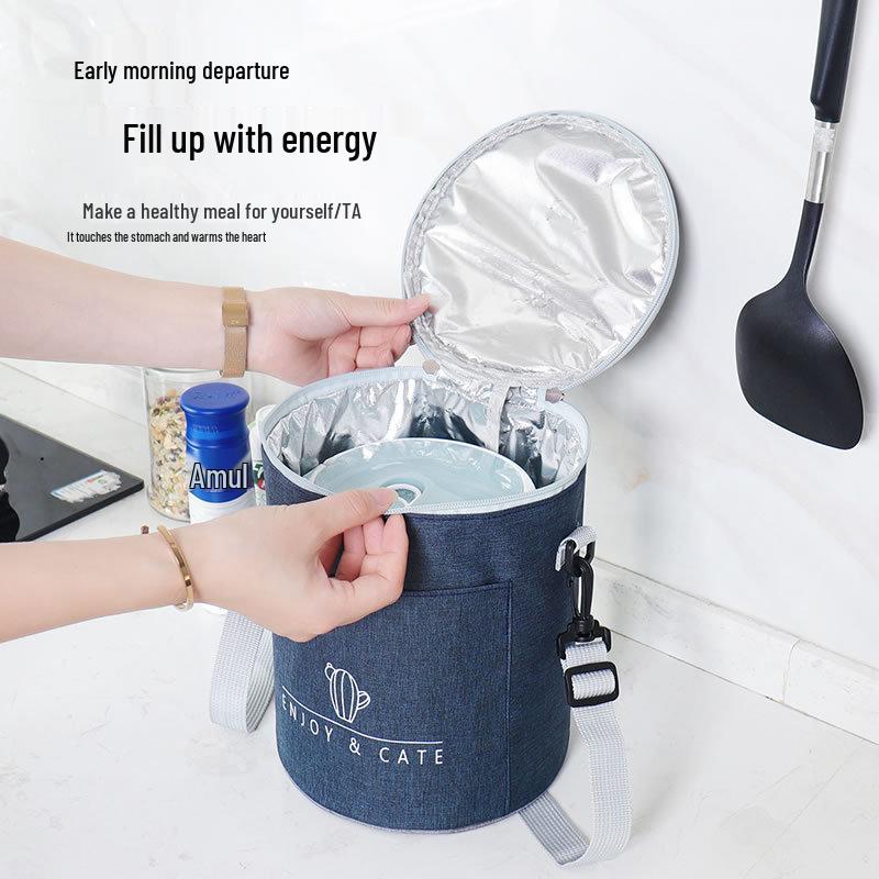 Large Capacity Insulated Lunch Bag for Work & School