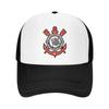 Corinthians Paulista Brasil Football 4 Unisex's Caps Cap For Girls Hat Unisex 2022 Boy Cap Women's Bucket Hat Hat For Unisex Women Hood 1