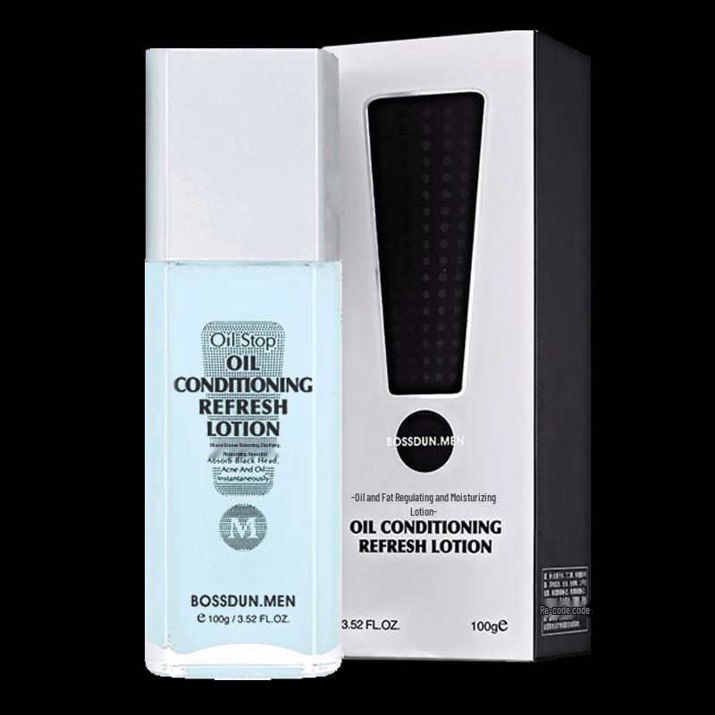 Bossdun Men's Oil Control Purifying Lotion