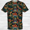 Snake Animal Scales Graphic T-shirt 3D Print Round Neck T Shirts Personality Street Cosplay Clothing Tees Tops Size XXS-6XL