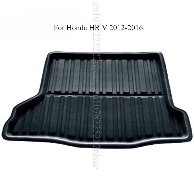 Auto Kofferraummatte Ladeboden Anti-Rutsch Wasserdicht Teppich Fußmatte Automobilteile Für Honda HR V 2012-2016
